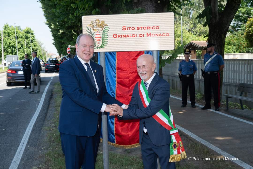 Livorno In Festa Per La Visita Del Principe Alberto Ii Di Monaco Siti